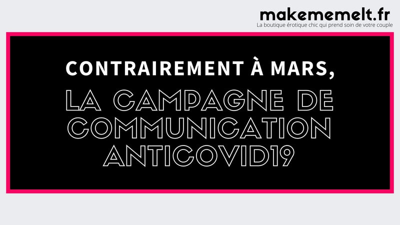 la campagne de communication ANTICOVID19