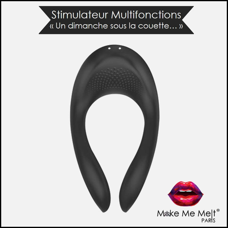 satisfyer multifonction 2 stimulateur un dimanche sous la couette makememelt.fr
