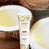 Huile massabe BIO coco EXSENS - ambiance