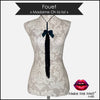accessoire-coquin-fouet-noir-Lilly-Bijoux-Indiscrets-mannequin-vue-buste-make-me-melt-paris