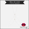Bijou de corps "Toi ma Valentine"