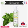 Huile de massage chauffante BIO "Sportine"