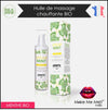 Huile de massage chauffante BIO "Sportine"