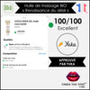 huile-massage-bio-coco-karité-coco shea oil-exsens-note-Yuka-face-make-me-melt-paris
