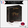 jeu-coquin-préliminaire-play surprises-Soft-secret-intime-produit-vue-ambiance-make-me-melt-paris