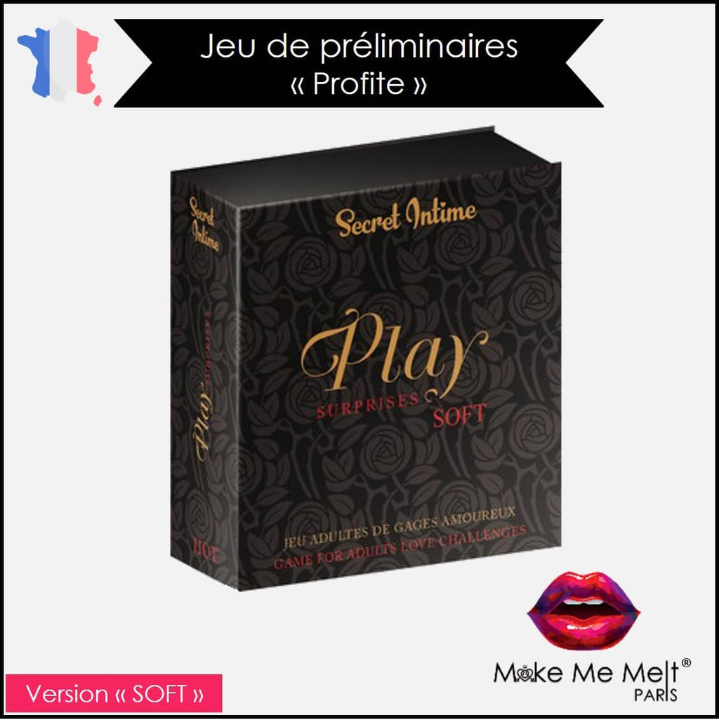 jeu-coquin-préliminaire-play surprises-Soft-secret-intime-produit-vue-face-make-me-melt-paris