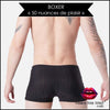 lingerie-sexy-boxer-noir-L 806-67 Involve-look me-mannequin-vue-dos-make-me-melt-paris