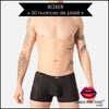 lingerie-sexy-boxer-noir-L 806-67 Involve-look me-mannequin-vue-face-make-me-melt-paris