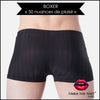 lingerie-sexy-boxer-noir-L 806-67 Involve-look me-produit-vue-dos-make-me-melt-paris