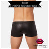 lingerie-sexy-boxer-noir-wolf-look me-mannequin-vue-dos-make-me-melt-paris