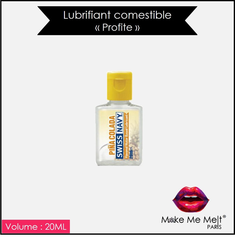 Lubrifiant Comestible "Profite"