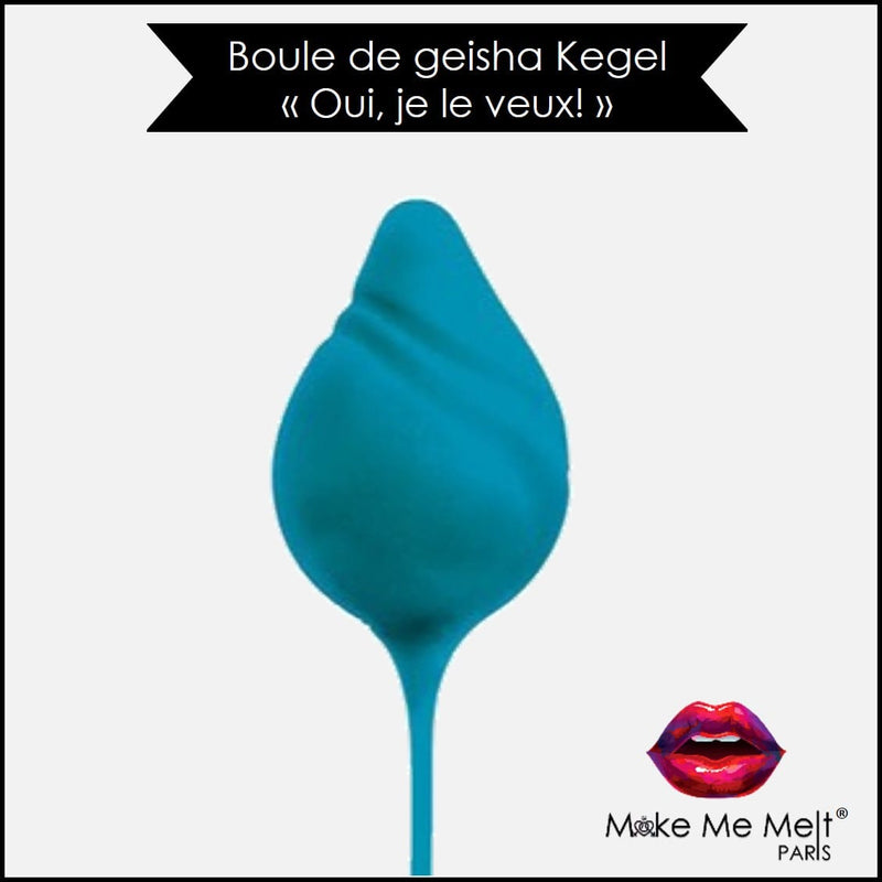 Boule de geisha "Oui, je le veux!"