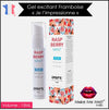 soin-intime-gel-excitant-framboise-raspberry mint-play-exsens-produit-vue-ambiance-make-me-melt-paris-2