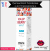 soin-intime-gel-excitant-framboise-raspberry mint-play-exsens-produit-vue-zoom-make-me-melt-paris